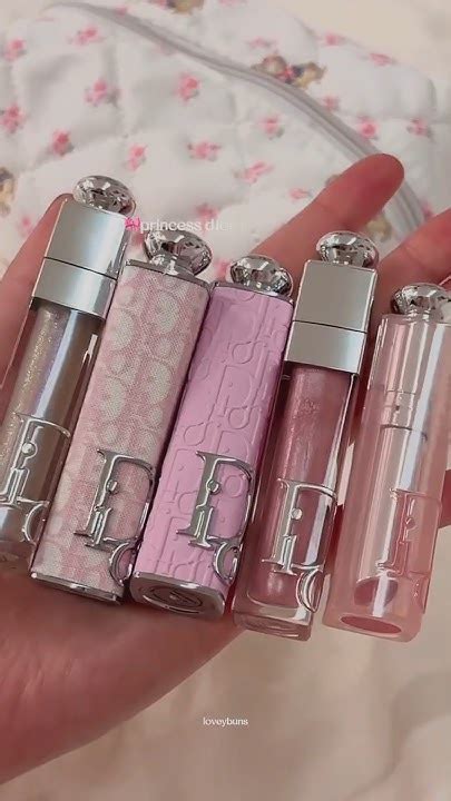 princess dior lippies